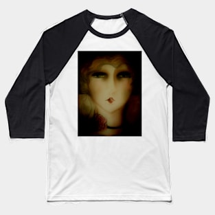 DARK  SHADOWS,,House of Harlequin Baseball T-Shirt